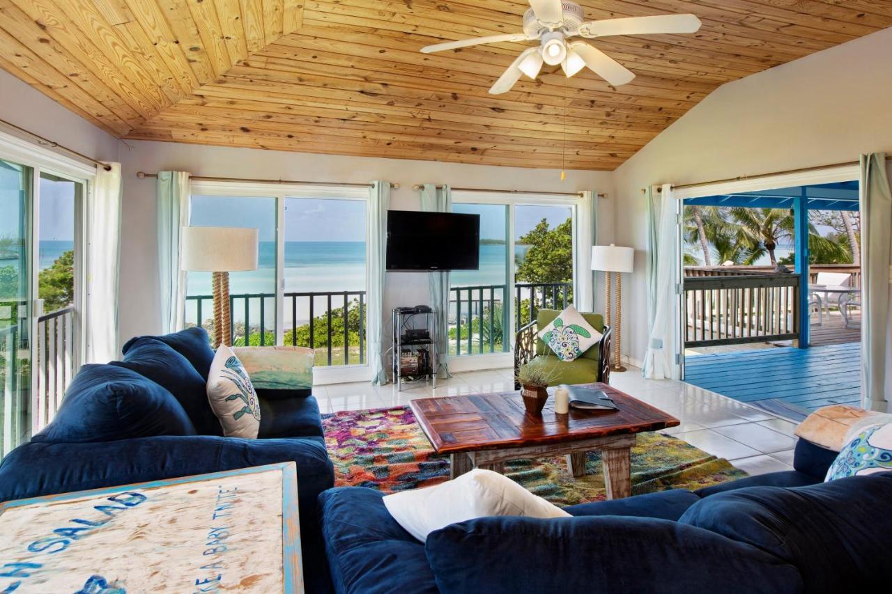 Blue Dream By Eleuthera Vacation Rentals โกเวอร์เนอร์สฮาร์เบอร์ ภายนอก รูปภาพ