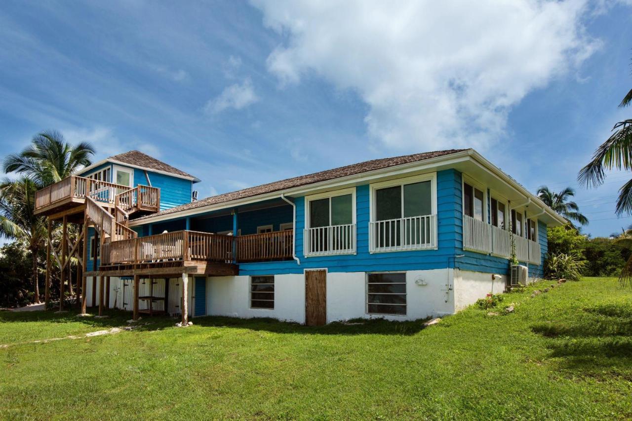 Blue Dream By Eleuthera Vacation Rentals โกเวอร์เนอร์สฮาร์เบอร์ ภายนอก รูปภาพ