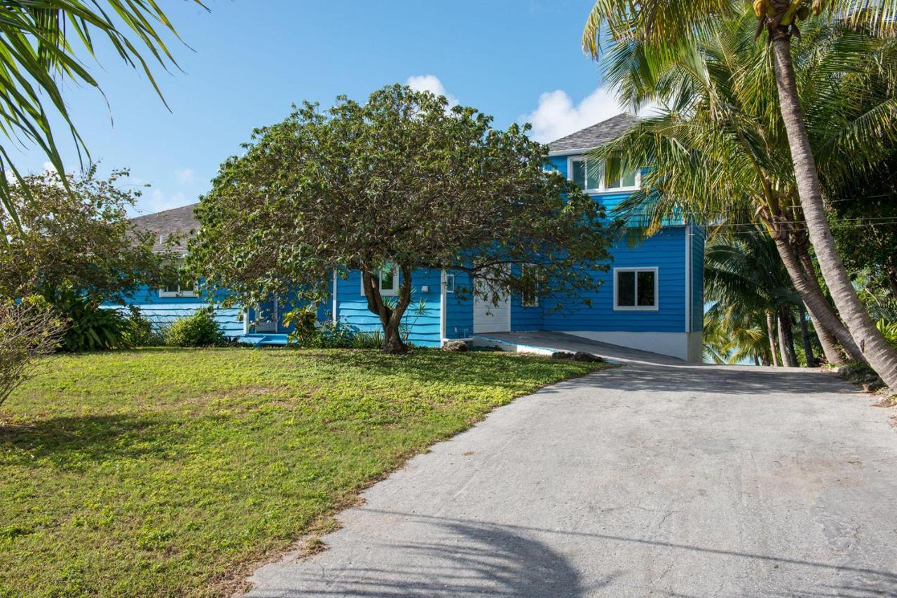 Blue Dream By Eleuthera Vacation Rentals โกเวอร์เนอร์สฮาร์เบอร์ ภายนอก รูปภาพ