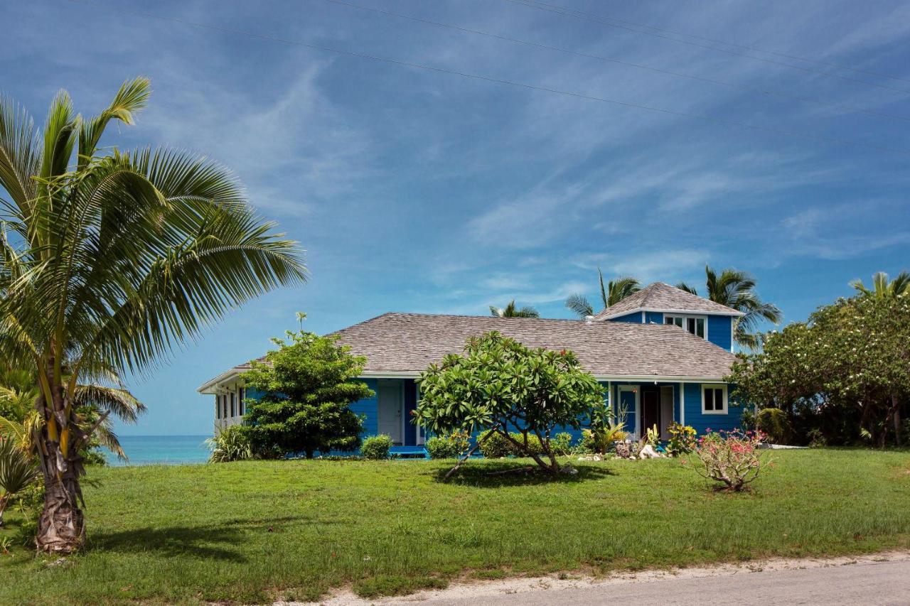 Blue Dream By Eleuthera Vacation Rentals โกเวอร์เนอร์สฮาร์เบอร์ ภายนอก รูปภาพ